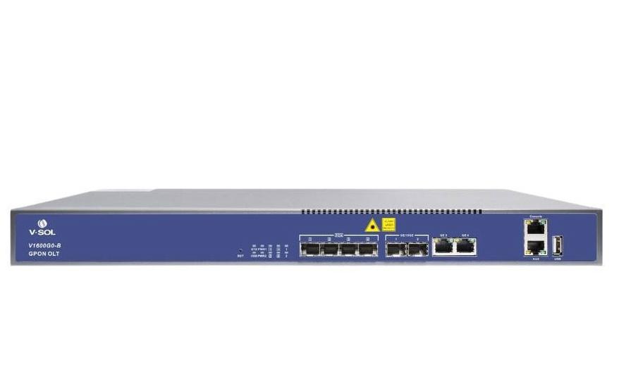 OLT VESOL 4 PORT  GPON DULL POWER