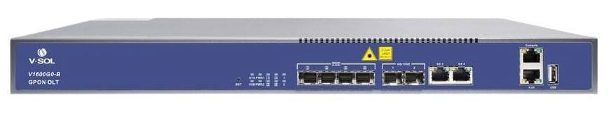 OLT VESOL 4 PORT  GPON DULL POWER