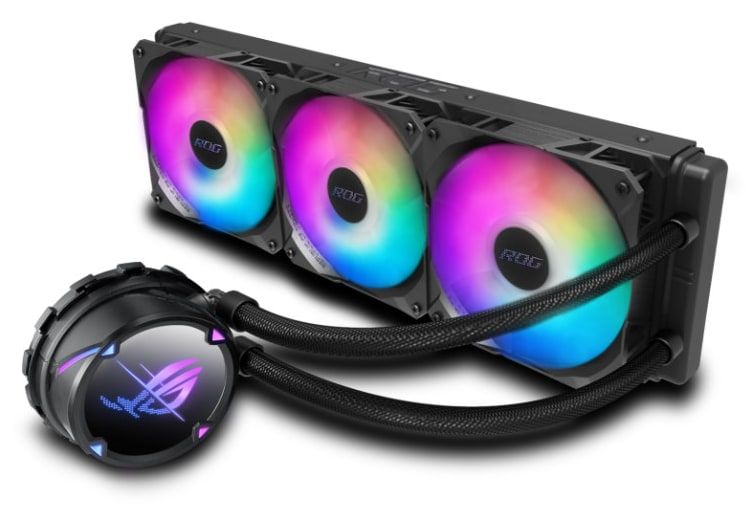 ASUS ROG STRIX LCII 360mm ARGB BLACK