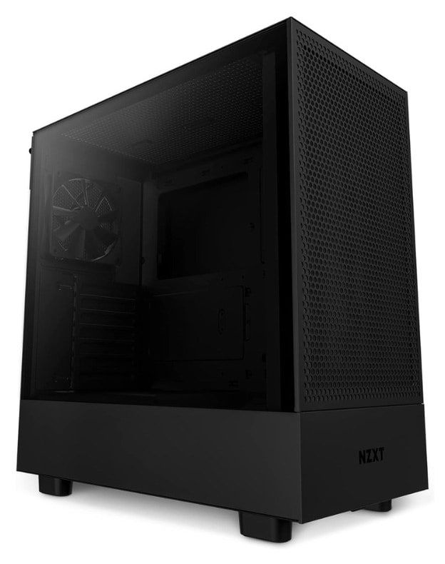 NZXT H5 FLOW ATX Mid-Tower Case – Black