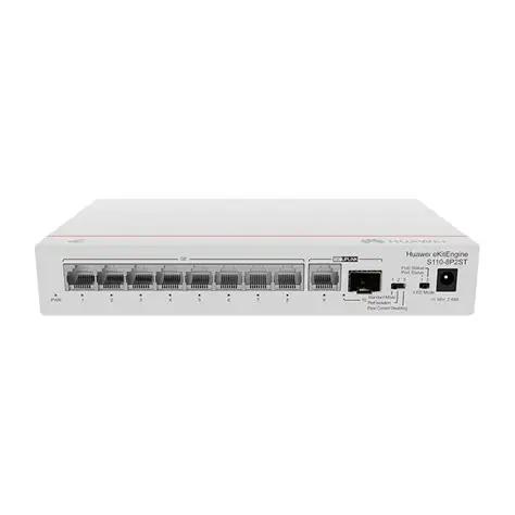S110-8P2ST(170 V AC to 264 V  AC) SWITCH HUAWEI