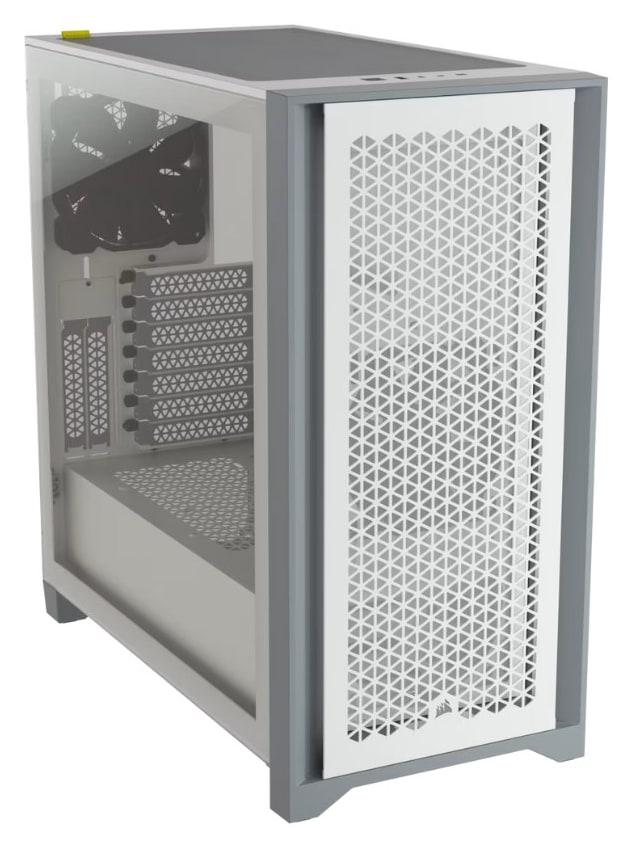 CORSAIR 4000D TOWER AIRFLOW CASE WHITE