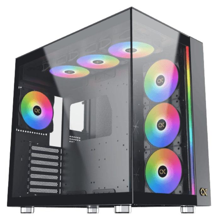 XIGMATEK AQUA ULTRA AIR – E-ATX PC Case – Black