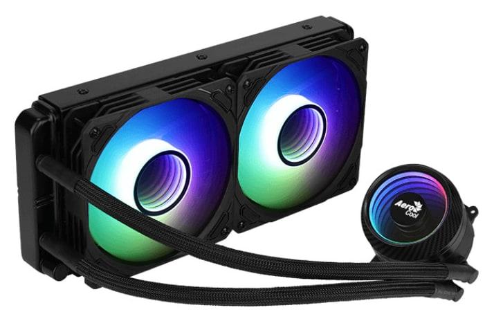 AEROCOOL FAN COOLING LIQUID MIRAGE L240 240mm ARGB BLACK