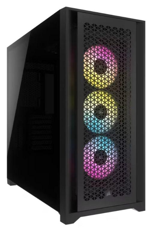CORSAIR 5000D ICUE AIRFLOW FAN RGB MT CASE BLACK