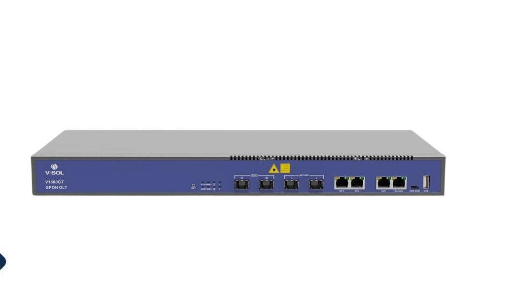 OLT VESOL 2 PORT  GPON DULL POWER
