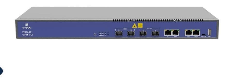 OLT VESOL 2 PORT GPON DULL POWER