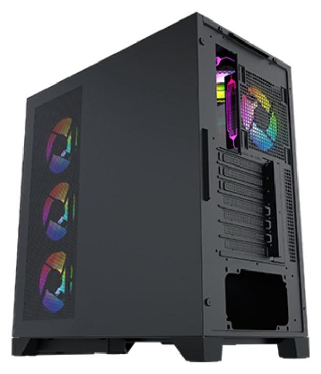 XIGMATEK ENDORPHIN ULTRA – E-ATX Mid-Tower PC Case – Black