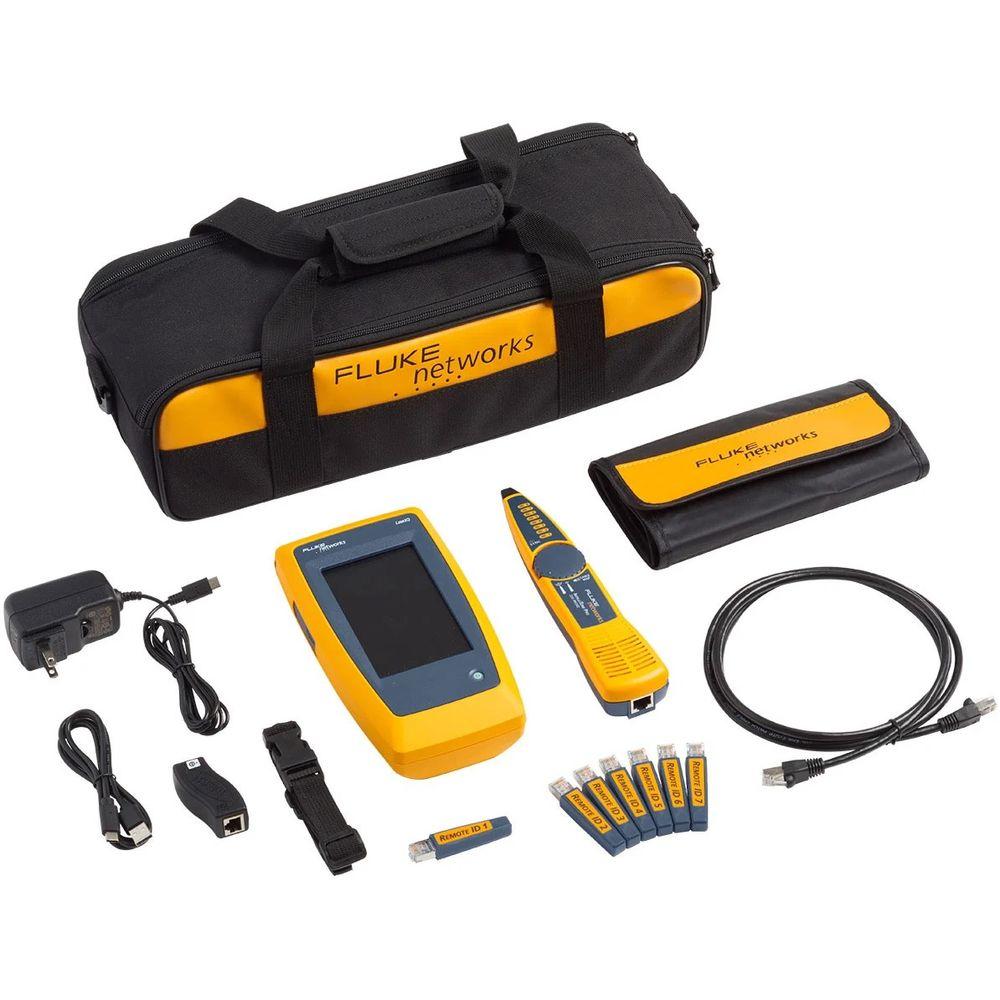 Fluke Networks LinklQm Cable+Network Tester Advanced Kit
