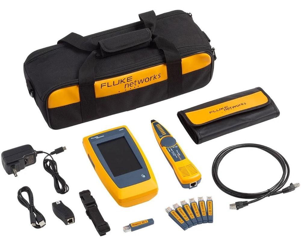 Fluke Networks LinklQm Cable+Network Tester Advanced Kit
