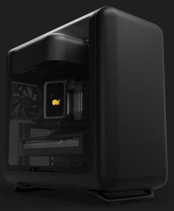 HYTE X50 TEMPERED GLASS SIDE PANAL MID TOWER CASE – BLACK