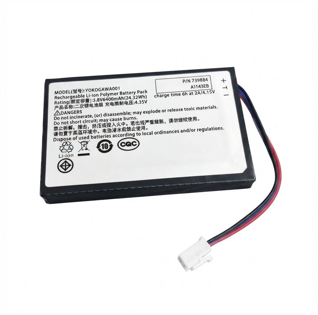 Yokogawa001 AQ1000 AQ1215A AQ1210 OTDRbattery