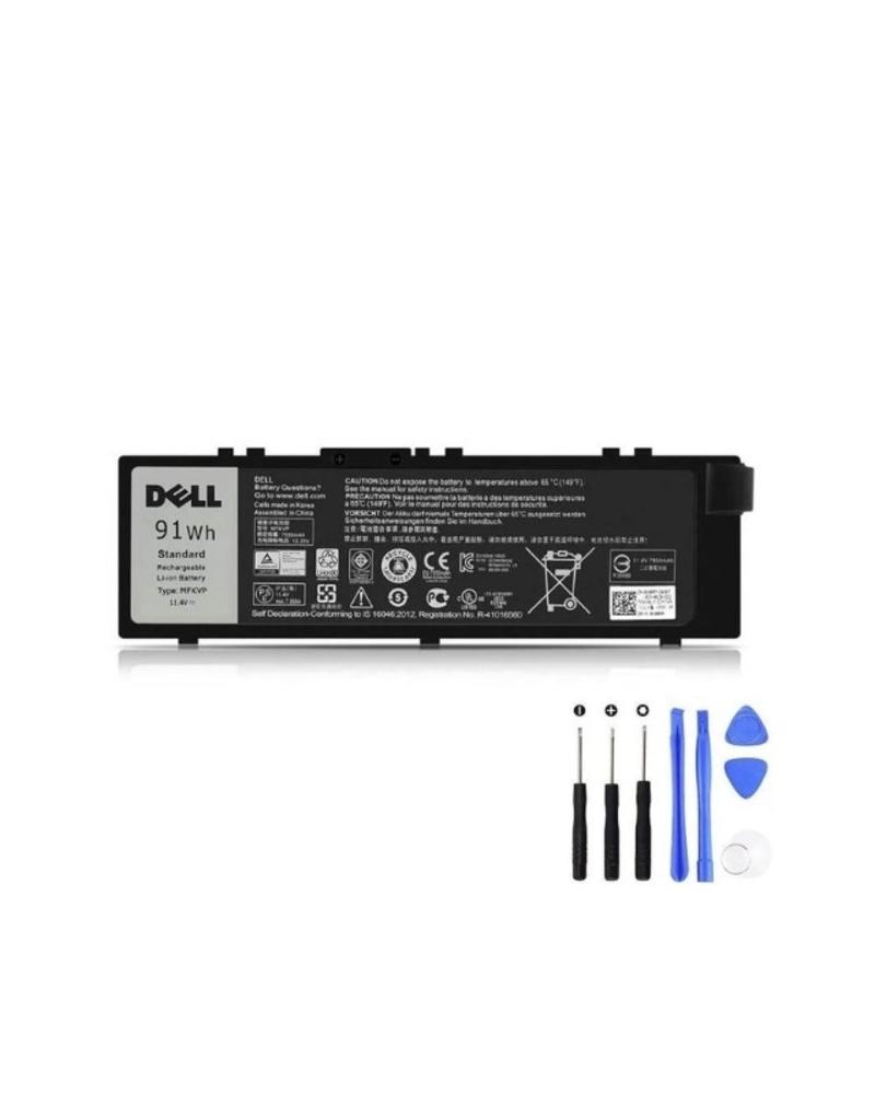 battery dell mfkvp  c.power