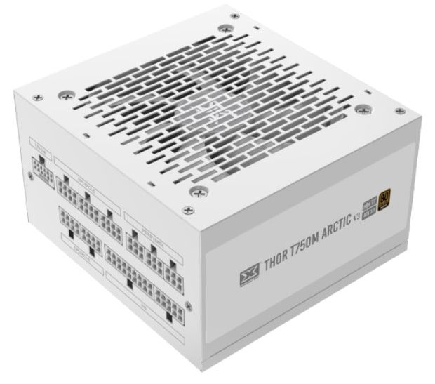 XIGMATEK THOR T750M V3 750W 80 PLUS Bronze White Power Supply