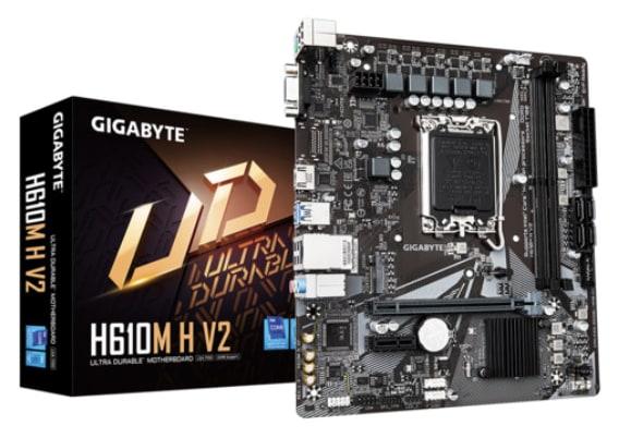 GIGABYTE H610M-H V2 D5 LGA 1700-Motherboard