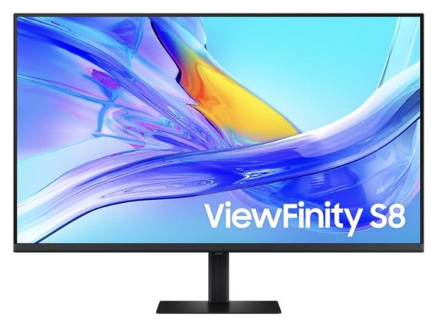 Samsung ViewFinity S8 S80UD 37-inch 4K UHD Monitor – USB-C 90W – HDR10 – LS37D800UAMXUE