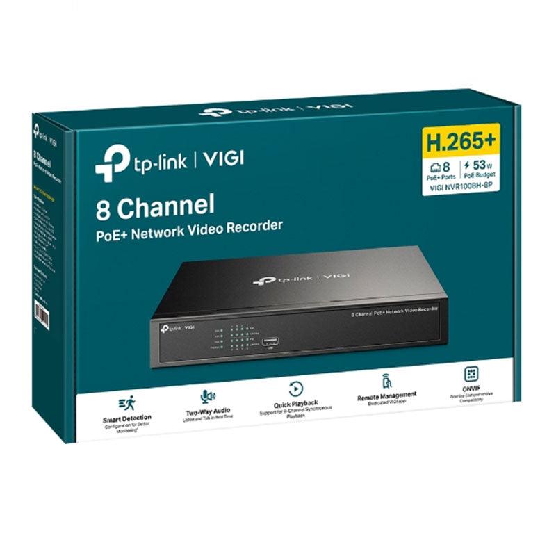 NVR VIGI 1008H-8P