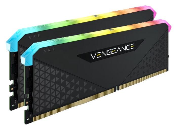 CORSAIR RAM VENGEANCE RS DDR4 KIT 2X8GB 3600MHz CL18 RGB BLACK