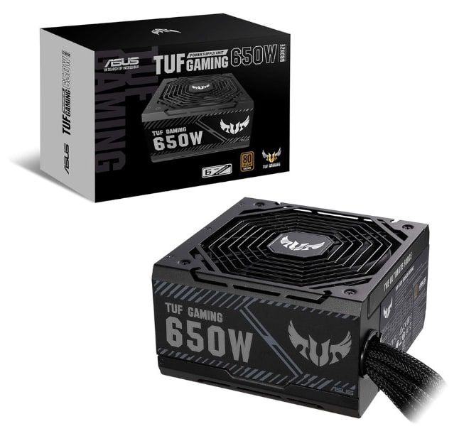 ASUS TUF GAMING 650W 80+PLUS BRONZE BLACK Power Supply