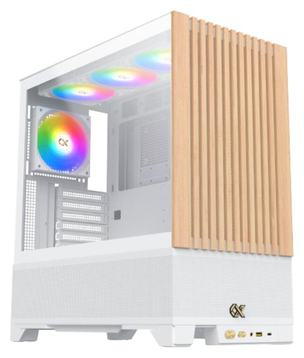 XIGMATEK ENDORPHIN WD ARCTIC– E-ATX Mid-Tower PC Case – White