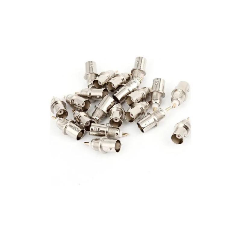 موصلات أو مقابس توصيل معدنية محورية (BNC Connectors