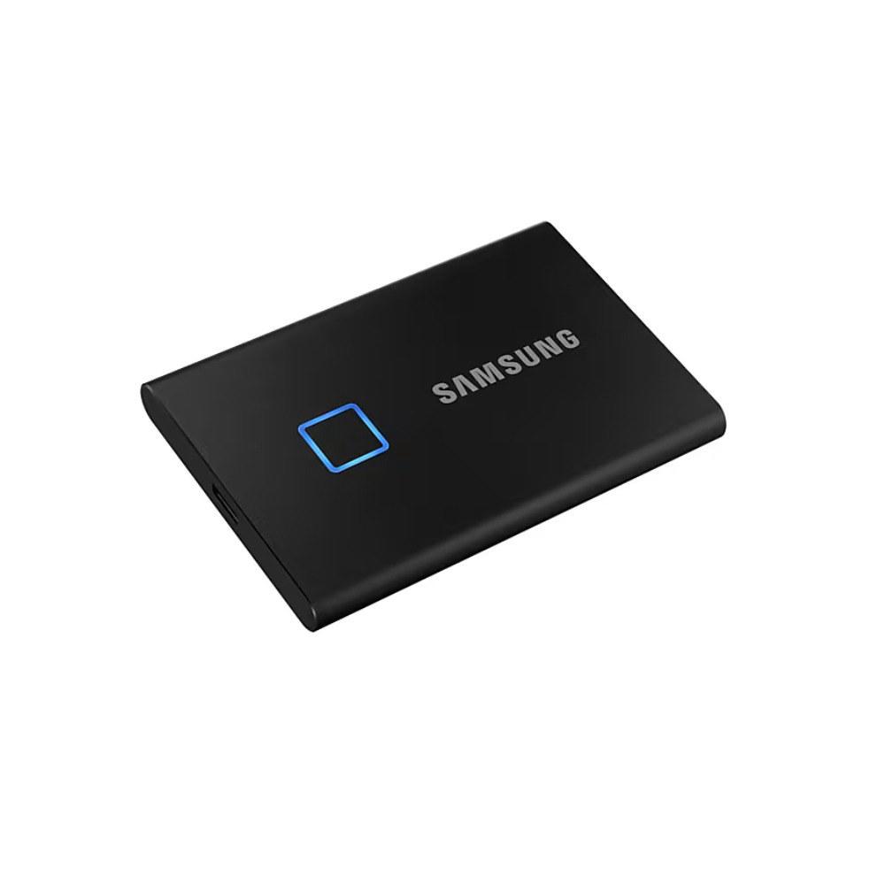SAMSUNG Portable SSD T7 Touch 2TB – USB 3.2 Gen 2 External SSD