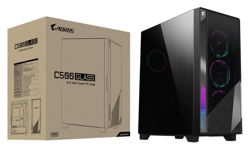 AORUS AC500G CASE GLASS