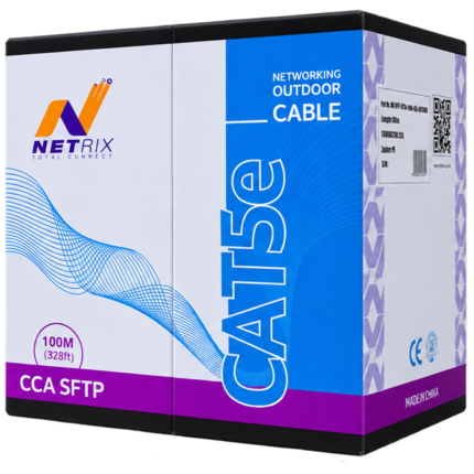 NX-CCA-SFTP-CAT5E-100M-OUTDOOR
