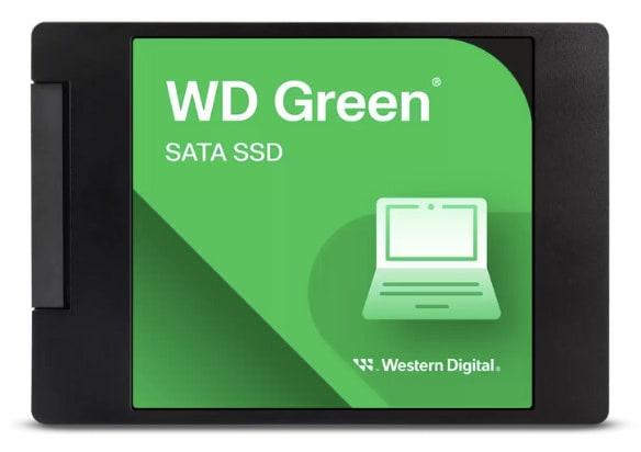 WD Green SATA SSD 1TB – 2.5″ SATA III