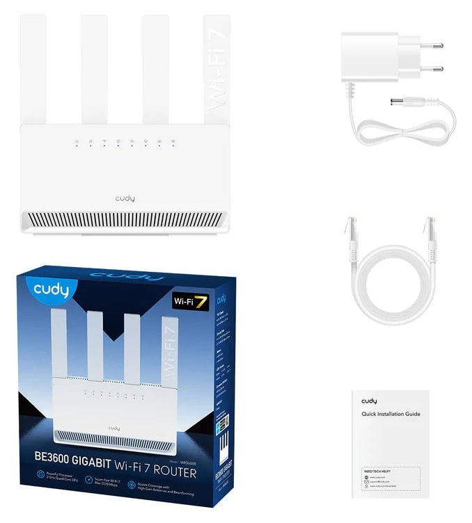 Router cudy wr3600e