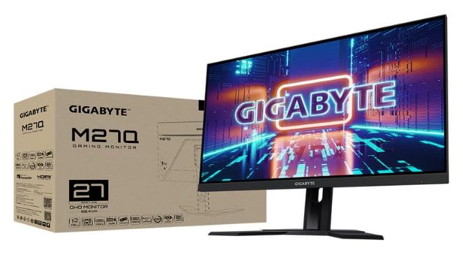 GIGABYTE 27″ M27Q 2K 165Hz 0.5MS IPS GAMING MONITOR