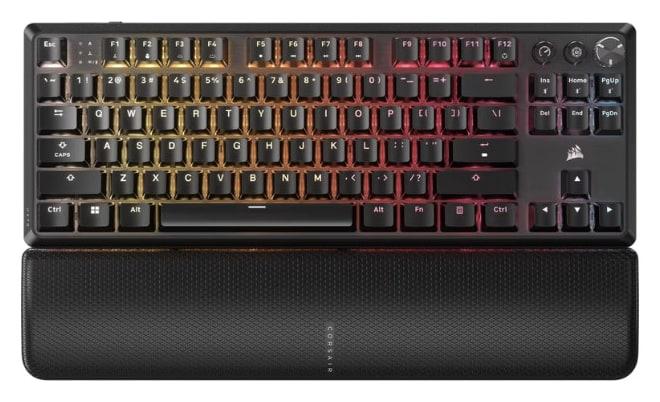 CORSAIR K70 CORE TKL WIRELESS RGB Mechanical Gaming Keyboard – Black