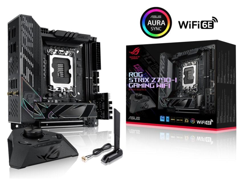 ASUS ROG STRIX GAMING Z790-I WIFI LGA 1700 Motherboard