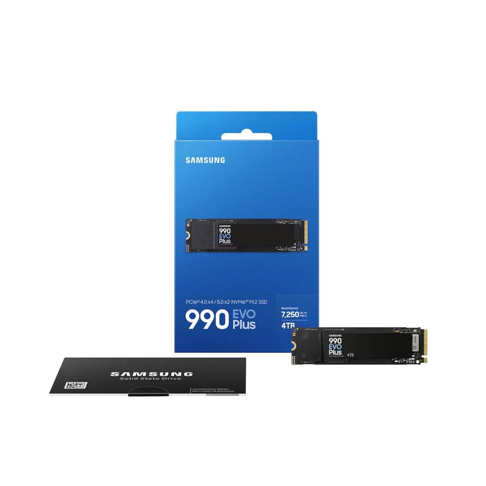 SAMSUNG 990 EVO Plus 4TB – PCIe 4.0 NVMe M.2 SSD