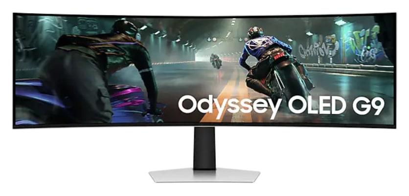 SAMSUNG 49″ Odyssey OLED G9 G91SD CURVED DQHD 144Hz – LS49DG912SM