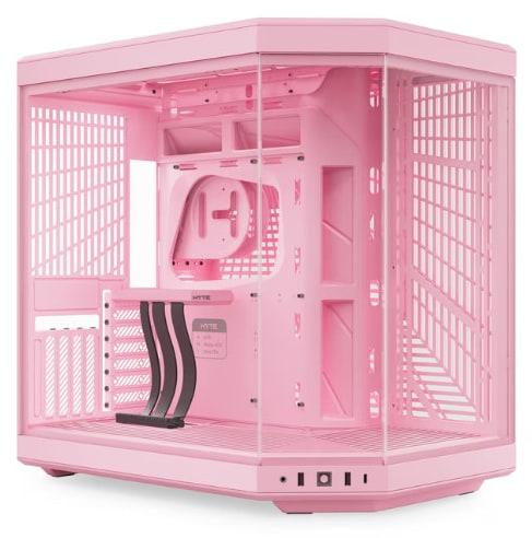 HYTE Y70 ATX MID TOWER CASE – STRAWBERRY