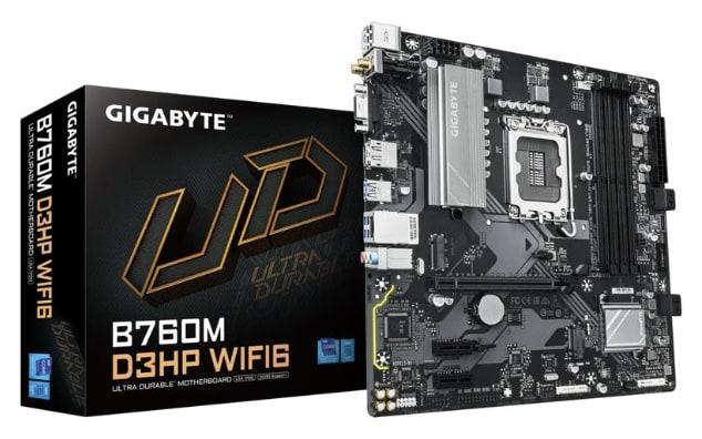 GIGABYTE B760M D3HP WIFI6 1700 LGA-Motherboard