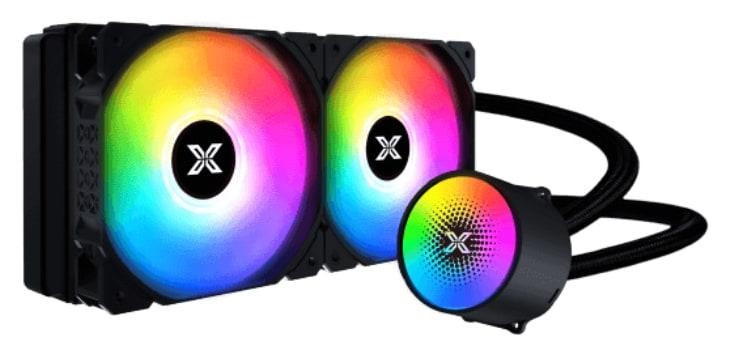 XIGMATEK NEON AQUA 240mm ARGB BLACK