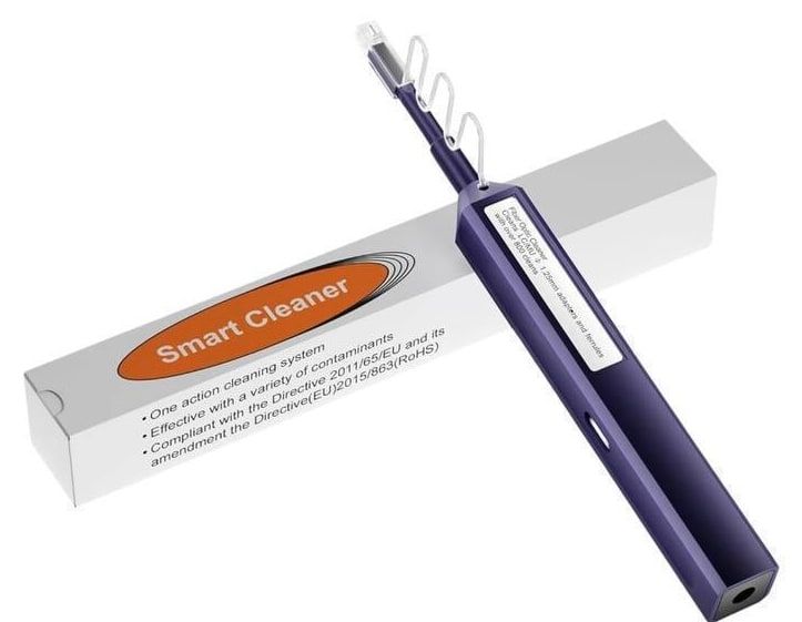 ONE CLICK LC CONNECTOR