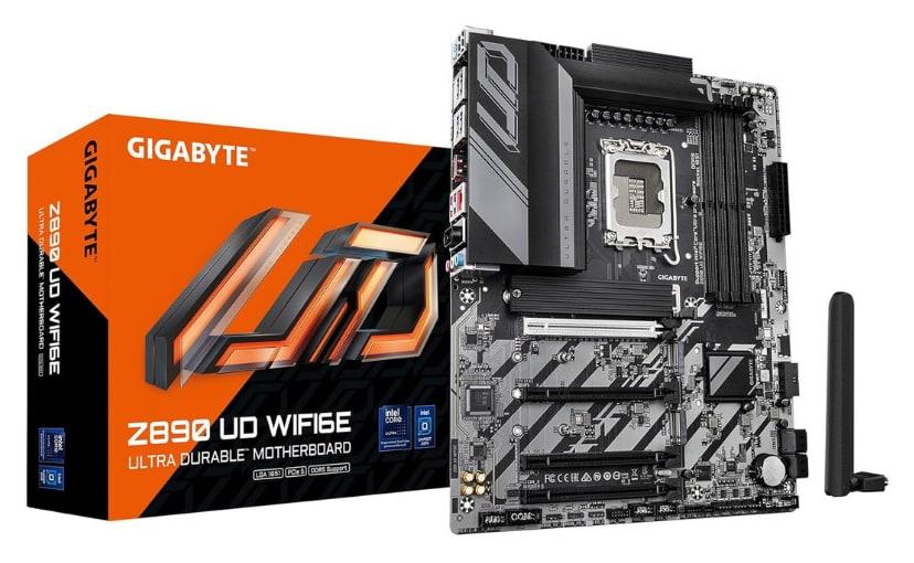GIGABYTE Z890 UD WIFI6E 1851 LGA Motherboard