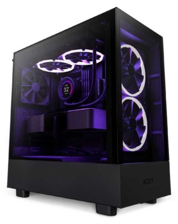 NZXT H5 ELITE (2023) ATX Mid-Tower Case – Black