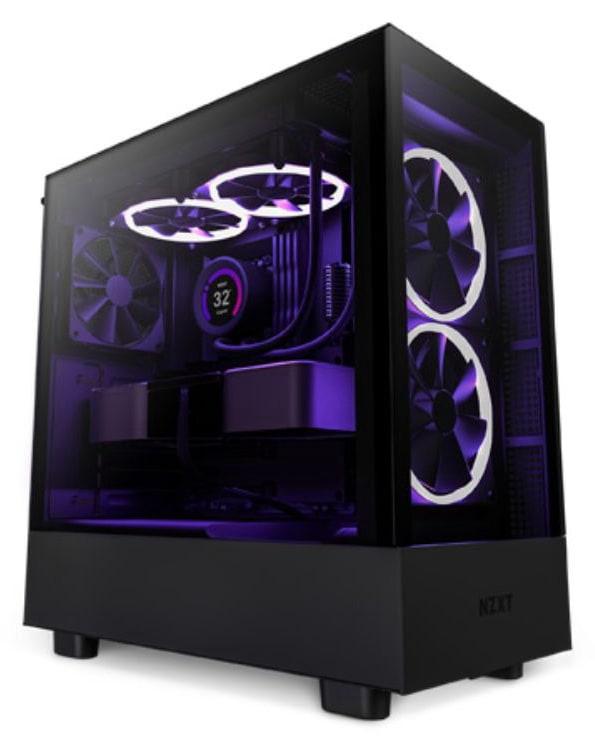 NZXT H5 ELITE (2023) ATX Mid-Tower Case – Black