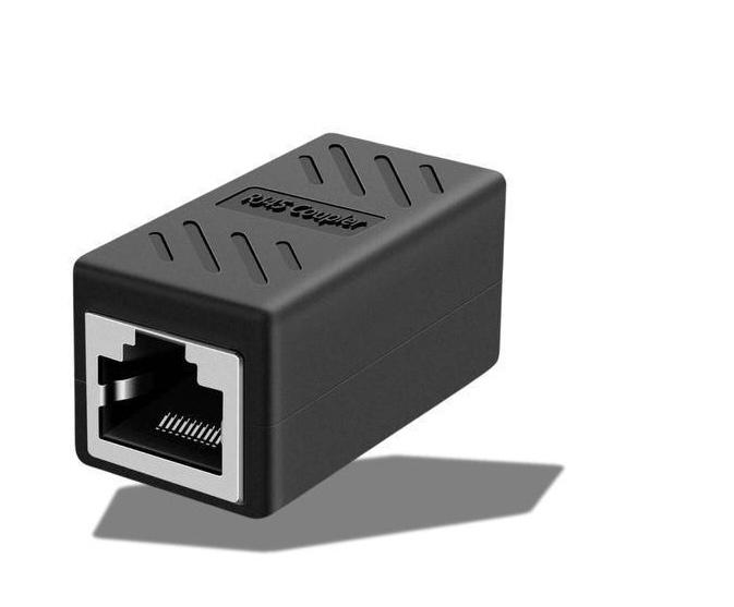 RJ45 كوبلر اسود