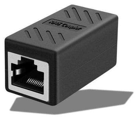 RJ45 كوبلر اسود