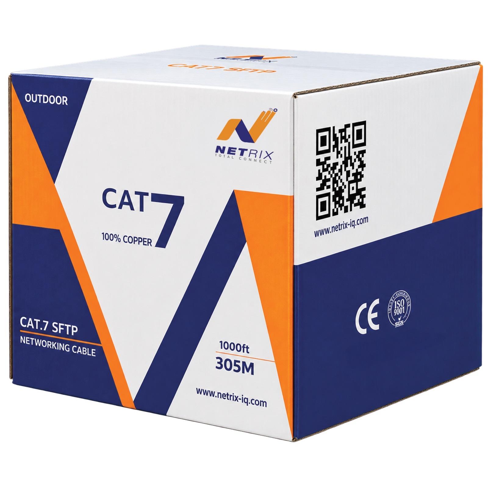 NX-SFTP-CAT7-305M-OUTDOOR