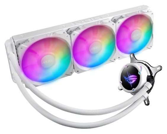 ASUS ROG STRIX LC II 360mm ARGB-WHITE