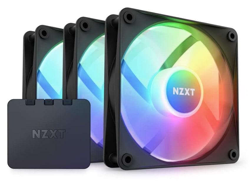 NZXT FAN CASE F120 3X120mm RGB BLACK