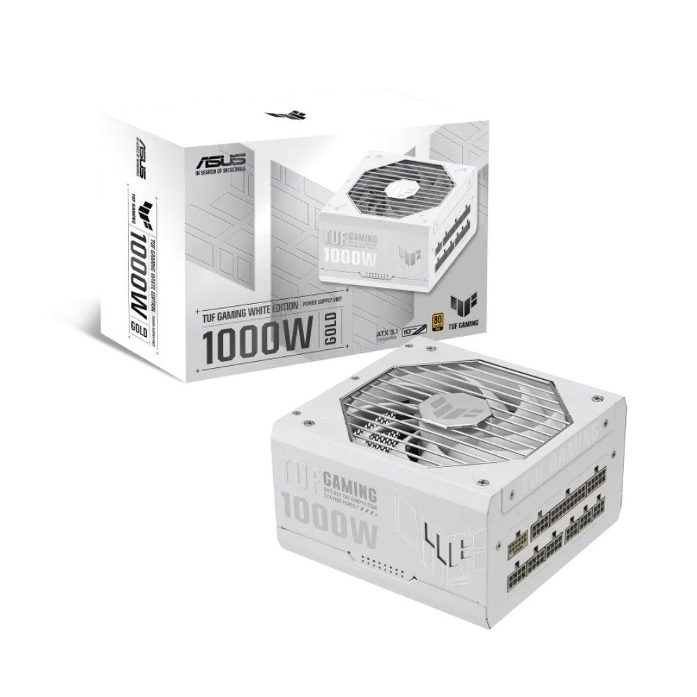 ASUS TUF GAMING 1000W 80+ PLUS GOLD WHITE Power Supply