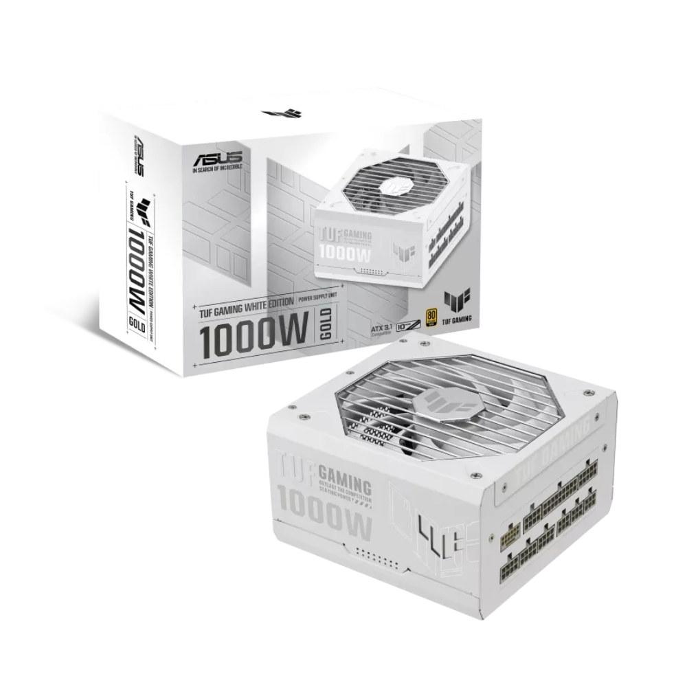 ASUS TUF GAMING 1000W 80+ PLUS GOLD WHITE Power Supply
