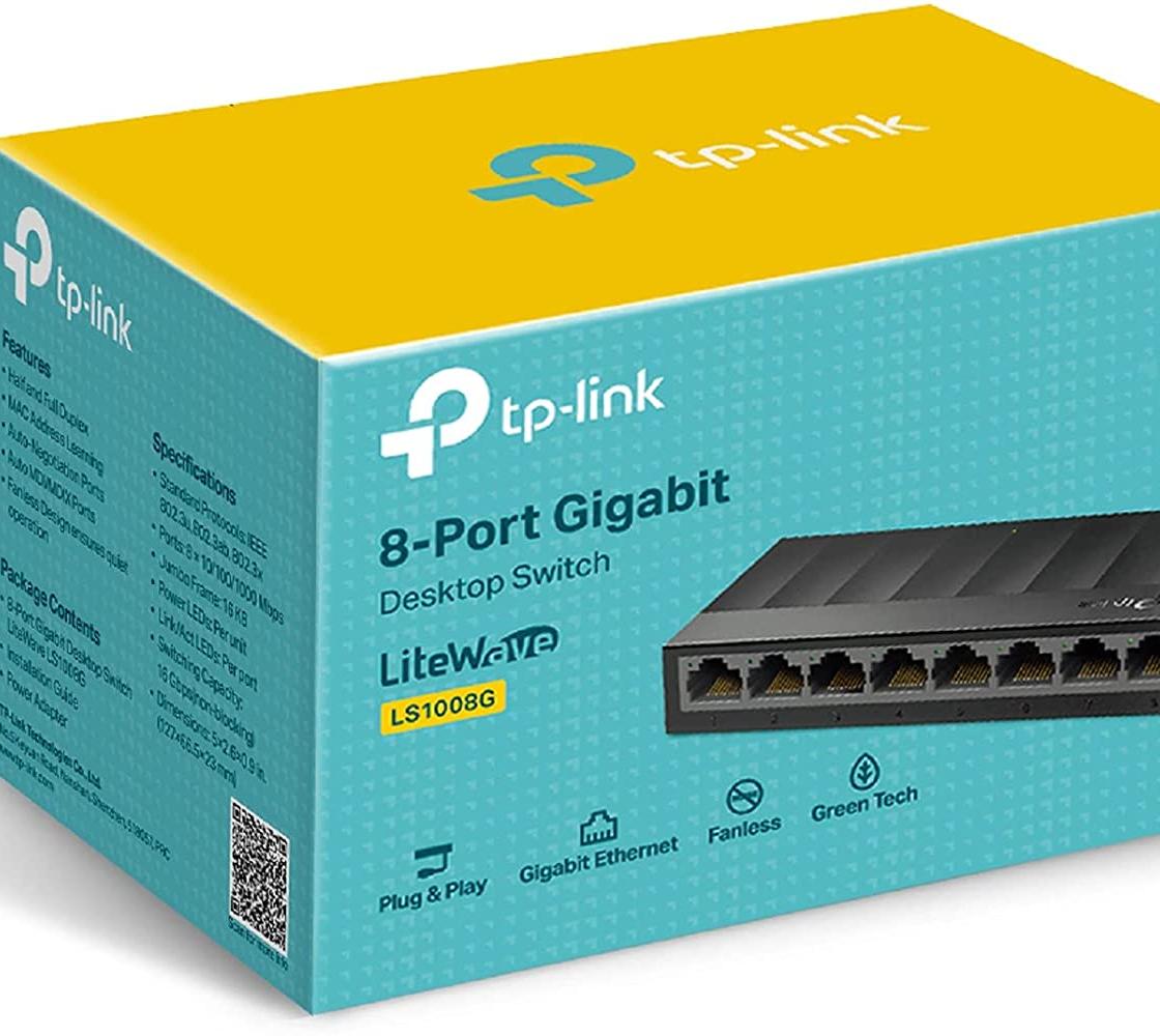 Switch TP-LINK LS1008G